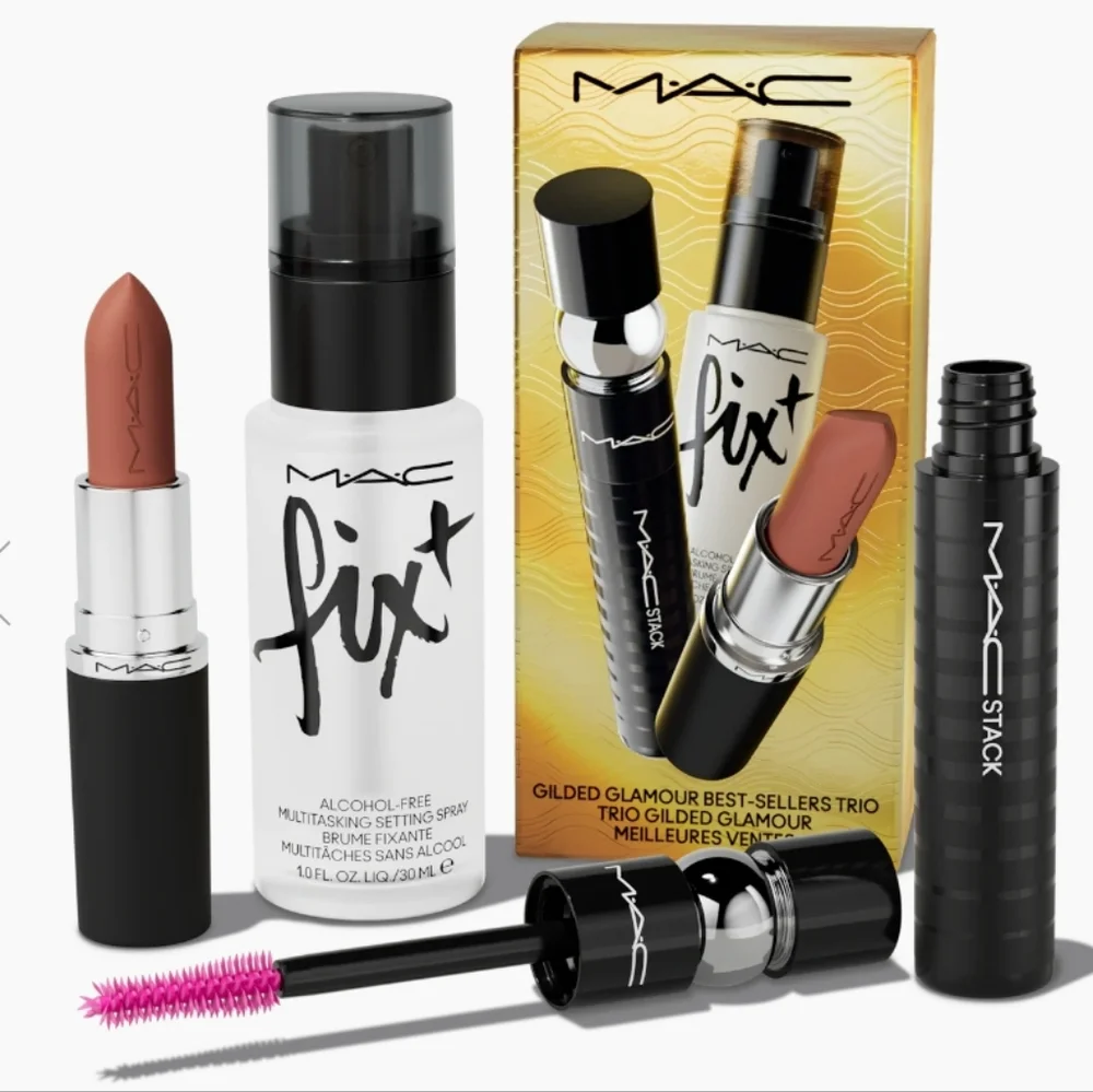 MAC Gilded Glamour Best-Sellers Trio